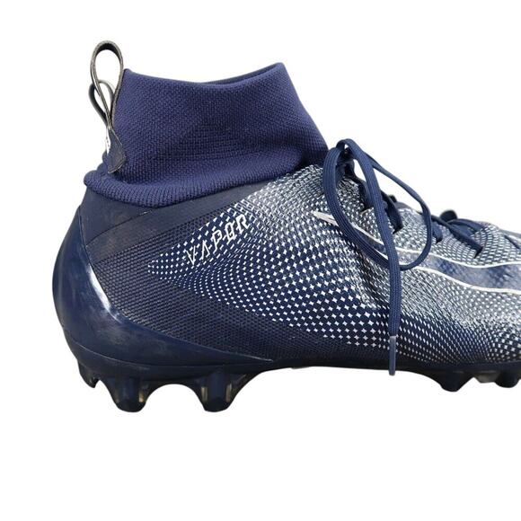 Nike Shoes Mens 16 Cleats Football Vapor Untouchable Pro 3 Midnight Navy Sport - Picture 3 of 16